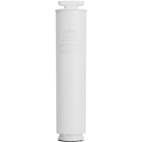 Klarstein Filtre à Eau PAC de Remplacement, Système de Filtration pour Osmoseur Eau Potable, Compatible Aqualine 6L, Filtre à Sédiments et à Charbon Actif, Cartouche Filtre à Eau, 1 Pack