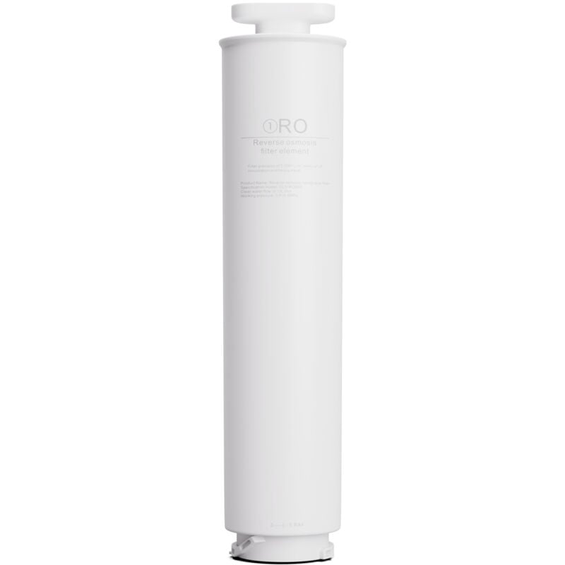 Klarstein - Filtre à Eau ro de Remplacement Système de Filtration pour Osmoseur Eau Potable Compatible Aqualine 3L Filtre à membrane ro Durée 24 mois