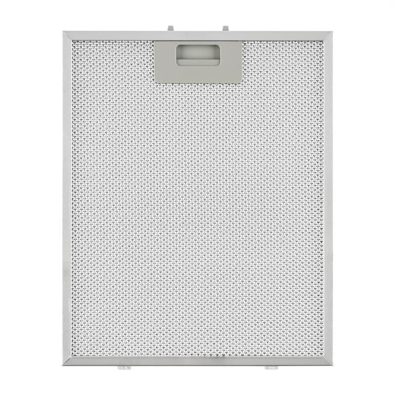 Klarstein - Filtre à graisse aluminium 26x32 cm filtre de rechange filtre de remplacement