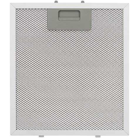 Klarstein Filtro Antigrasso in Alluminio 23 x 25,7 cm Filtro di Ricambio Accessorio