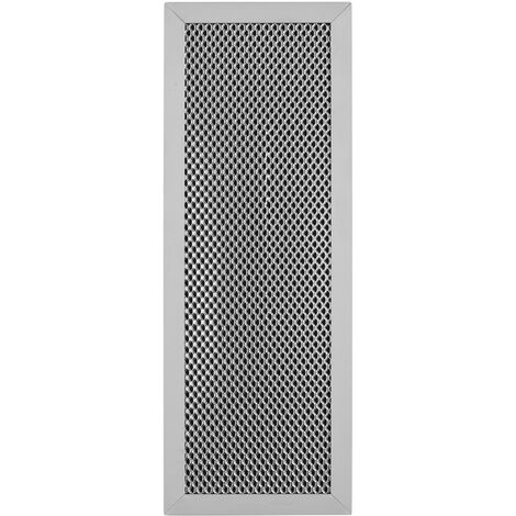 Klarstein Filtro combi per cappa aspirante 27,5x10,2cm Filtro di ricambio Accessori Alluminio