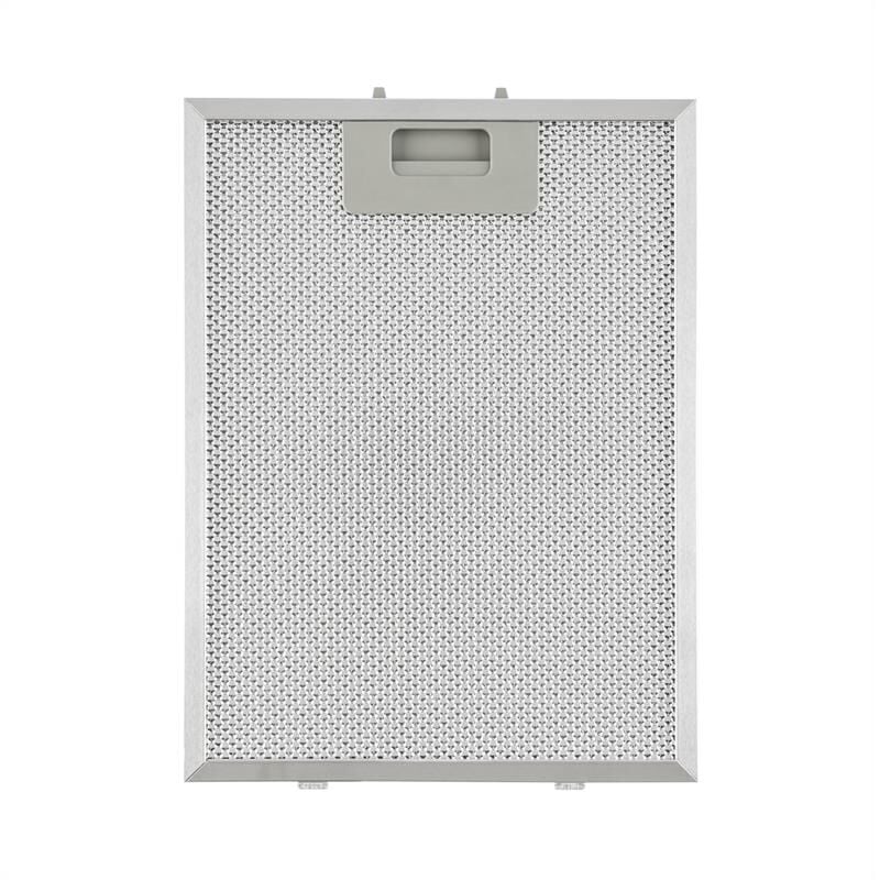 

Klarstein Filtro de grasa de aluminio 22x29 cm Filtro de recambio