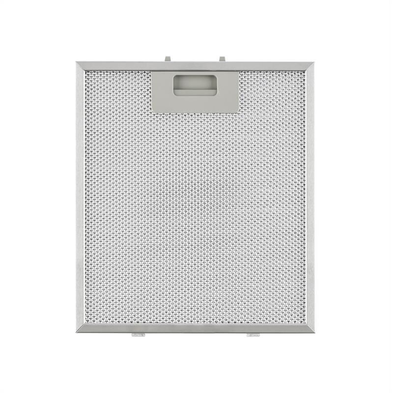 

filtro de grasa de aluminio 23x26 cm filtro de reemplazo