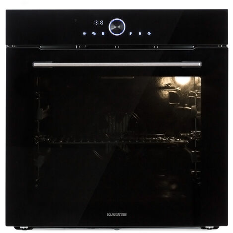 Klarstein – Four encastrable chaleur tournante 73L – 11 modes dont décongélation et grill – Puissance 2800W – Dimensions 56,5 x 58 x 55,5 cm
