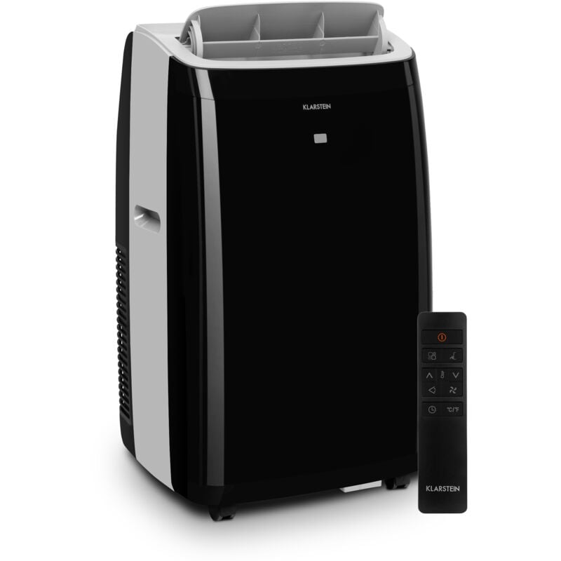 Climatiseur Mobile Silencieux, Mini Climatiseur 3 en 1, Mode Nuit, Déshumidificateur, Ventilateur, Petite Climatisation à Faible Conso, Evacuation,