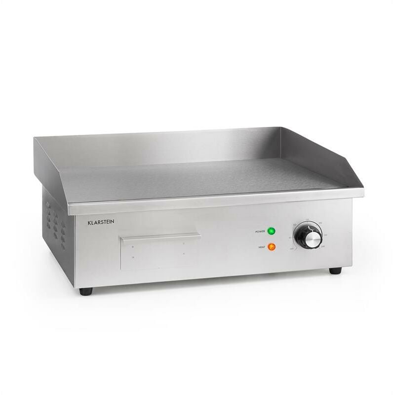 

Grillmeile 3000G Pro Plancha eléctrica de 3000W Superficie de cocción de 54,5x35cm Lisa