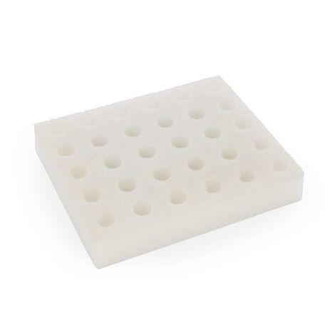Klarstein GrowIt Placa de esponja accesoria de repuesto para 30 plantas