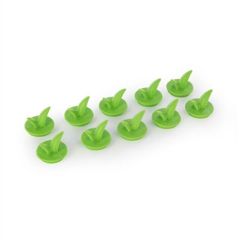Klarstein GrowIt Set di Accessori Ricambio 10 Cappucci di Protezione Luce