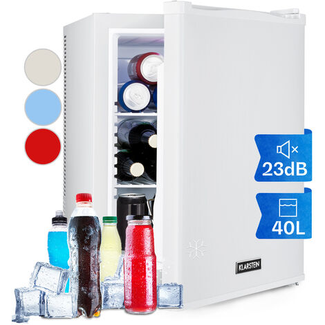 Klarstein Happy Hour Minibar 40L 5-15°C 23 dB LED-Licht