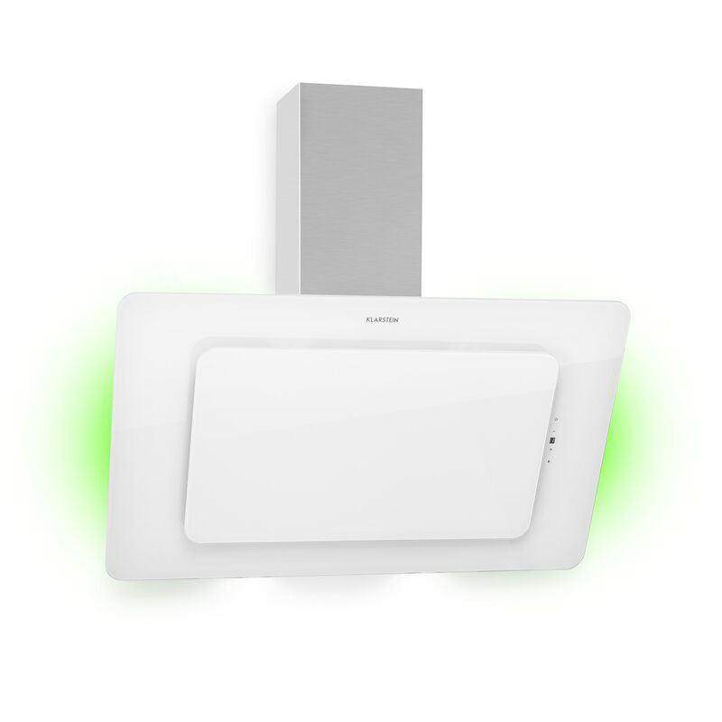

Helena 90 Campana extractora de 595 m³/h Pantalla led Blanca