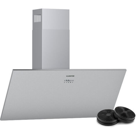 Hotte Décorative Murale Electrolux 95 Cm Inox - 603m³/h 47dB - Classe A - EFF90462OX