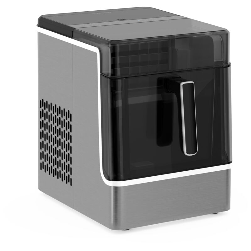 Klarstein Ice Lux Macchina Del Ghiaccio Acciaio Inossidabile 23 Kg ...