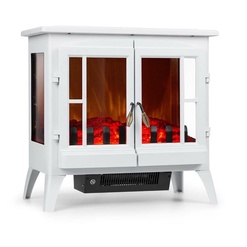 

Innsbruck Chimenea eléctrica 1000/ 2000 W Termostato Blanco