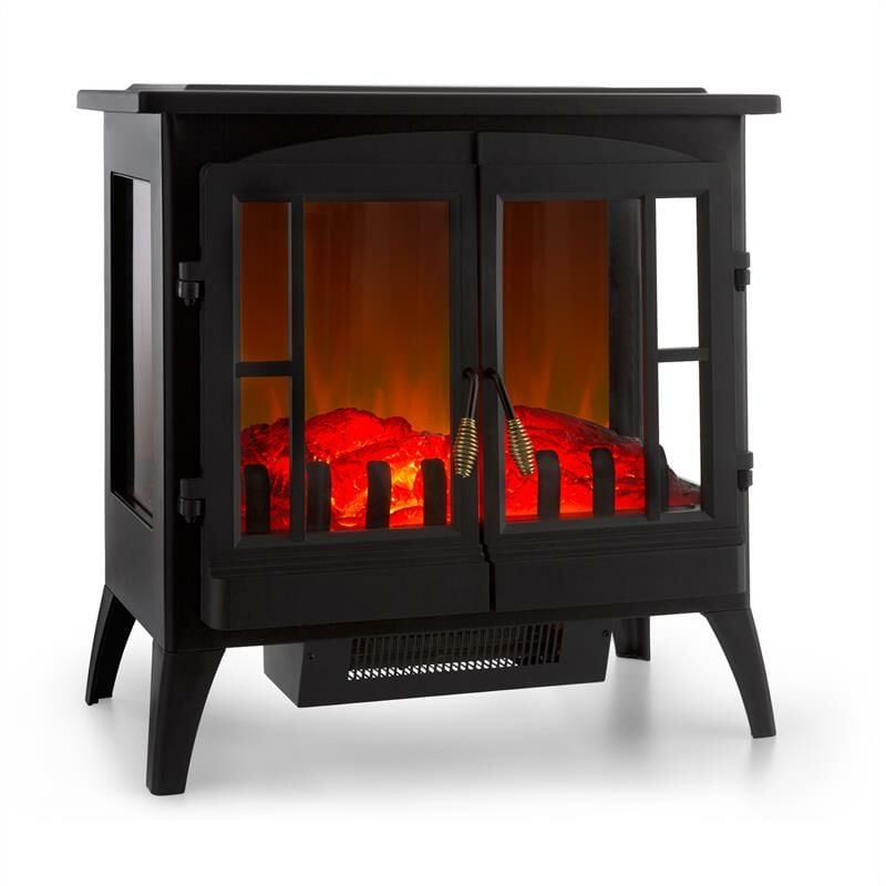 

Innsbruck Chimenea eléctrica 1000/ 2000 W Termostato Negro