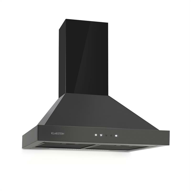 

Isabella campana extractora 600 m3/h 3 niveles negro