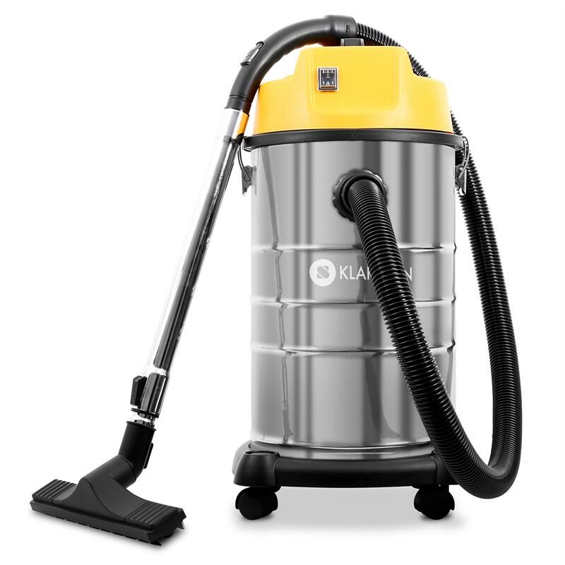 Klarstein IVC 30 Aspirateur industriel sec et humide 30L Klarstein IVC 30 Aspirateur industriel pour eau et poussière