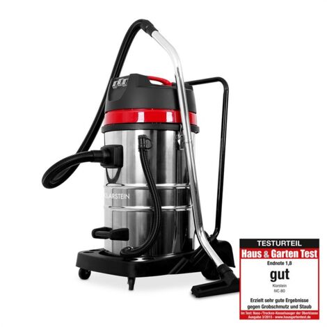 Klarstein IVC-80 Aspirateur sec et humide 80L 3000W 22,31 kPa