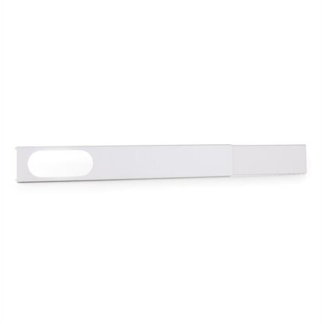 Klarstein Junta de ventana Pure Blizzard acondicionadores de aire de longitud variable 67 - 131 cm - Gris