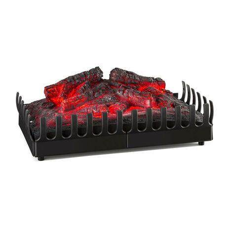 Klarstein Kamini chimenea eléctrica 45W G9 negra - Negro