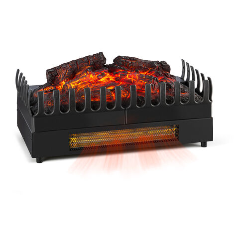 Klarstein Kamini FX Inserto Camino Elettrico 1000/2000 2W LED nero