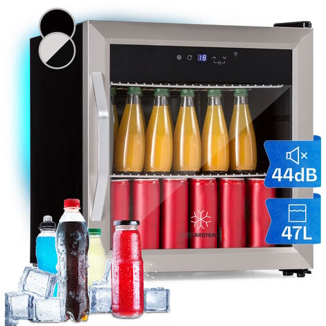 Klarstein Mini-Kühlschrank für Getränke, Kleiner, Lautlos