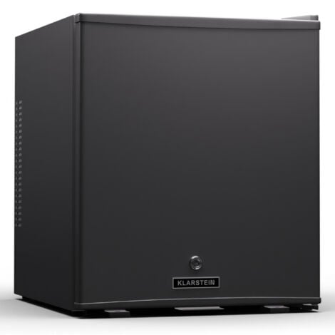 Klarstein Klarstein Kühlschrank, Mini Kühlschrank mit Glastüre, 44L Mini-Kühlschrank für Getränke, Snacks & Kosmetik, Kühlschrank Klein & Leise, Verstellbare Ablagen, Kleiner Skincare Kühlschrank