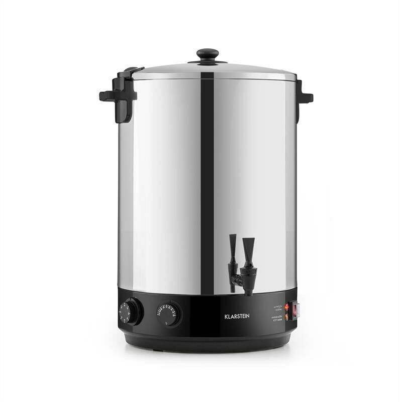 Klarstein - KonfiStar 40 Stérilisateur distributeur de boissons 40 l 110 °c 120min