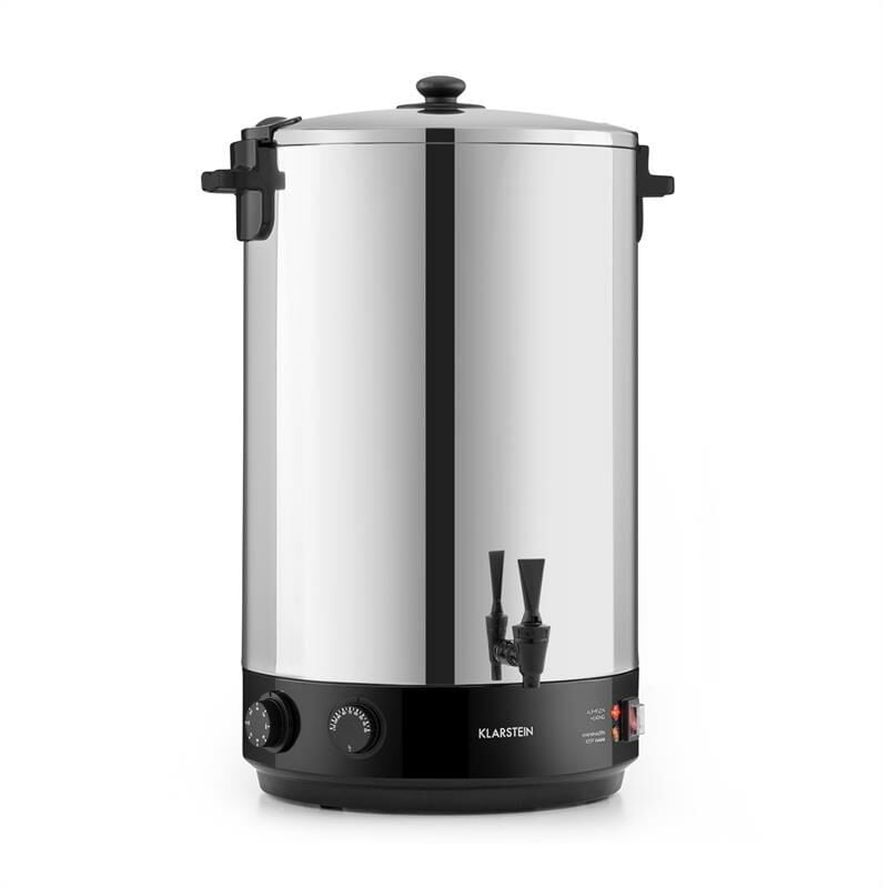 Klarstein - KonfiStar 50 stérilisateur distributeur de boissons 50 l 110 °c 120 min inox