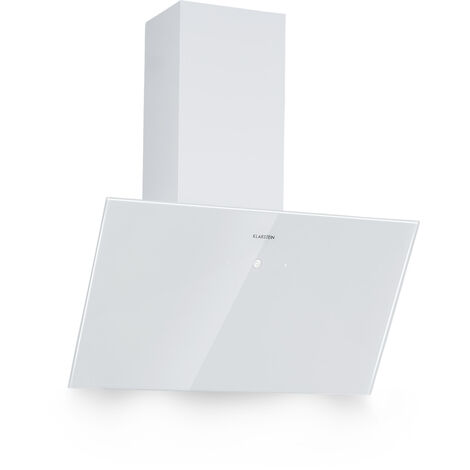 Klarstein Laurel 60 cappa aspirante 60cm aria di scarico: 350 m³/h LED touch bianco