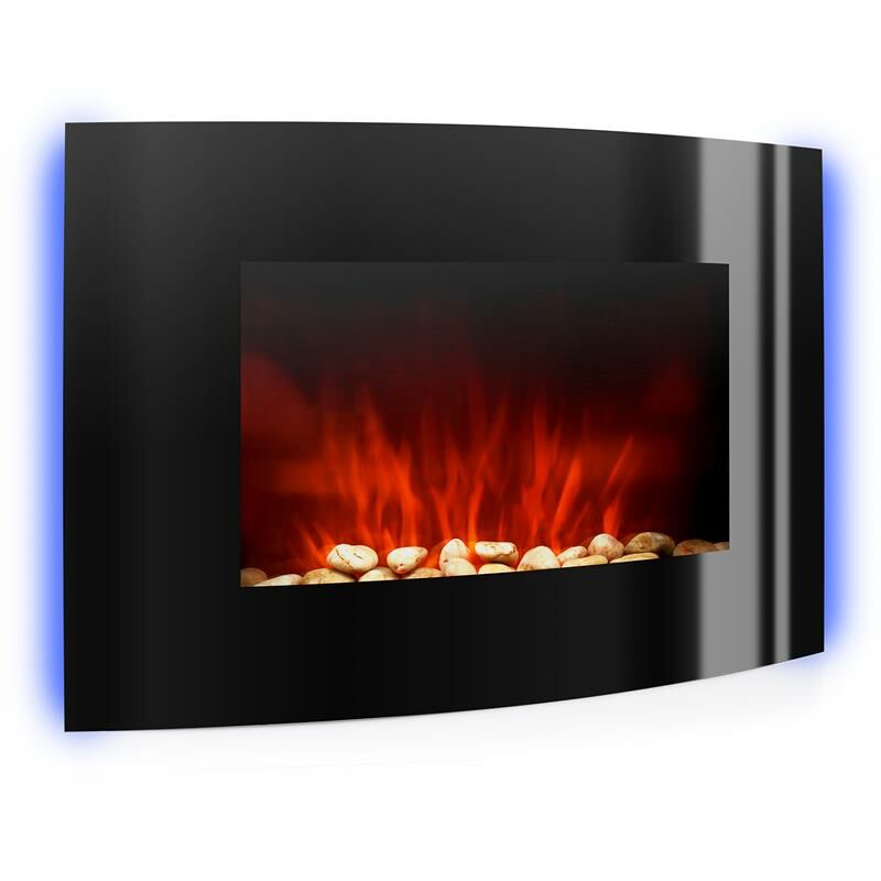 

Chimenea eléctrica Lausanne potencia: 1000 - 2000 W LED, mando a distancia
