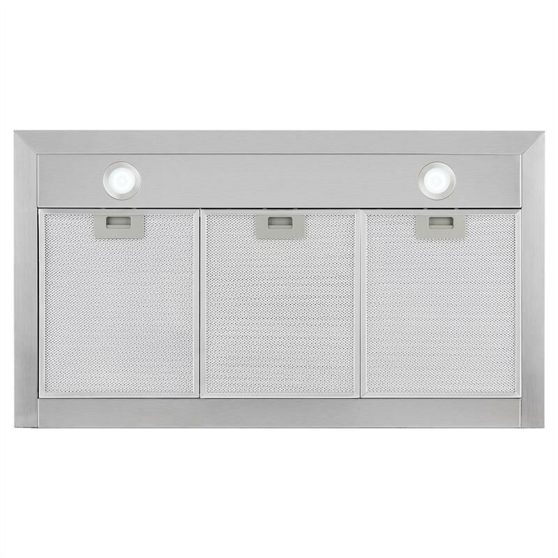 Klarstein Limelight 90cm noir 620m/³//h classe A Hotte aspirante murale