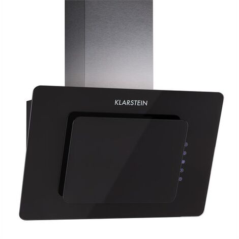 Klarstein Lorea Cappa Aspirazione 65W 60cm 350cm³/h Vetro Touch Nero