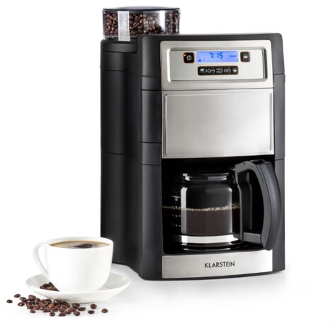 Machine à Café Broyeur Grain Krups Ecran LCD avec pot Cappuccino