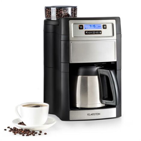 Machine à café Expresso broyeur EA8108 - Noir