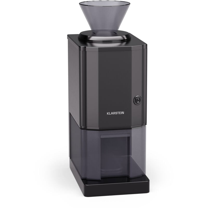 Klarstein Machine a Glace Pilée pour la Maison, Grande Capacité de 3,5L, Fabrique Rapidement Jusqu'à 15kg, Broyeur Glacons, Ice Maker qui Fonctionne