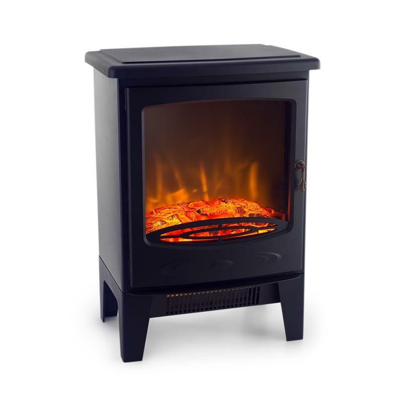 

Meran Chimenea eléctrica 950/1850W InstaFire Atenuable Negro