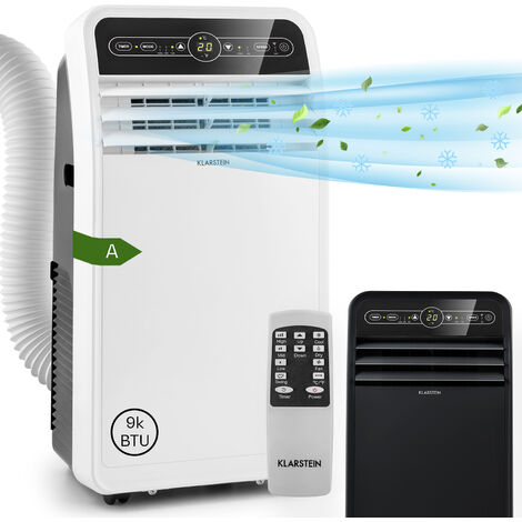 Klarstein Metrobreeze 9 New York Climatiseur 9000 BTU/h minuterie -blanc