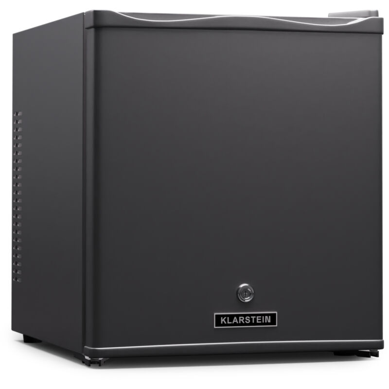 Klarstein - Mini Frigo et Congelateur de Chambre de 28L, Snacks, Boissons, Petit Frigo Top Silencieux, Mini Bar, Petit Réfrigérateur Camping, Mini