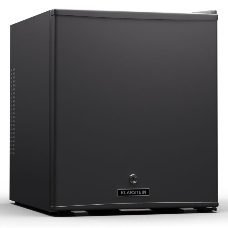 Klarstein - Mini Frigo et Congelateur de Chambre de 44L, Snacks, Boissons, Petit Frigo Top Silencieux, Mini Bar, Petit Réfrigérateur Camping, Mini