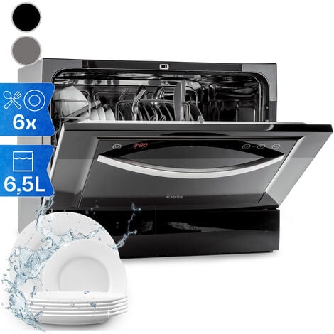 Lave-Vaisselle Compact De Table Mini Lave-Vaisselle Avec 5 Programmes  Lave-Vaisselle De Table Lave-Vaisselle Intelligent Portable À La Maison