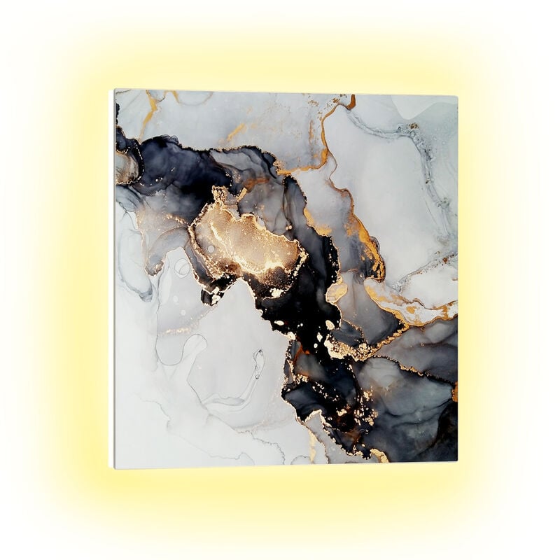 Klarstein - Radiateurs Chauffage Radiant Electrique IP44, Chauffage salle de bain infrarouge Intelligent WiFi et App, Radiateur Electrique Mural