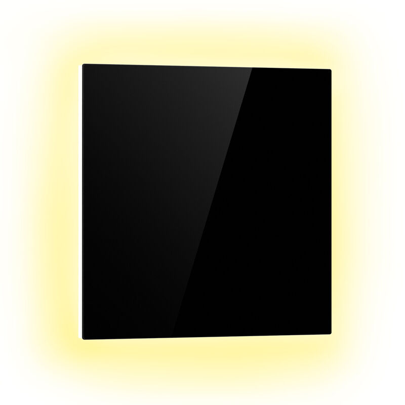 Klarstein Radiateurs Chauffage Radiant Electrique IP44, Chauffage salle de bain infrarouge Intelligent WiFi et App, Radiateur Electrique Mural 500W,