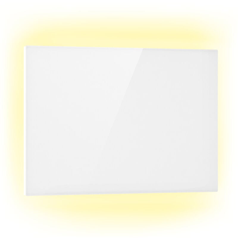 Klarstein - Radiateurs Chauffage Radiant Electrique IP44, Chauffage salle de bain infrarouge Intelligent WiFi et App, Radiateur Electrique Mural