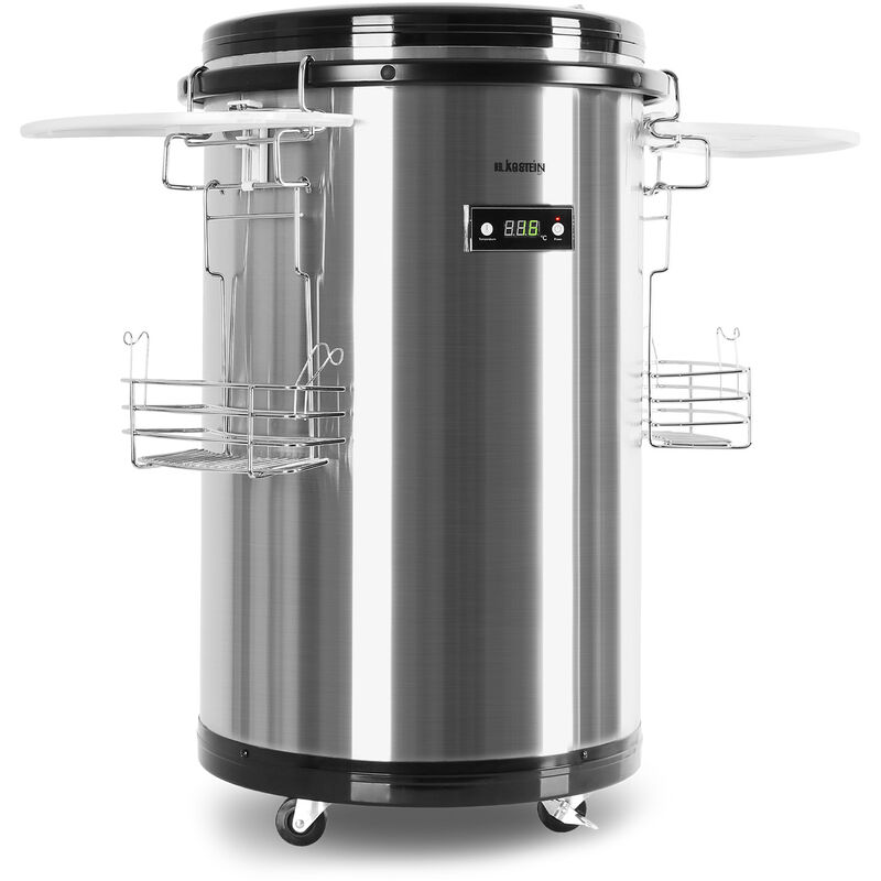 KLARSTEIN R&eacute;frig&eacute;rateur -  Mr. Barbot - 50 litres - 4 paniers de Boisson
