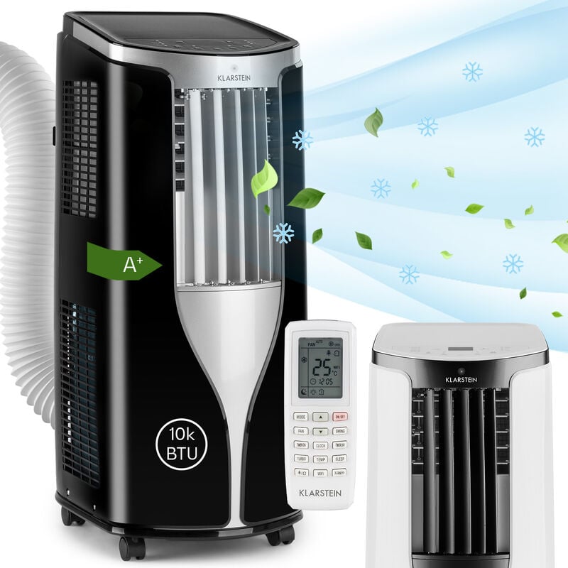 

Klarstein - New Breeze ECO Aire acondicionado portátil 935 W 10 000 BTU/h (2,9 kW) A+