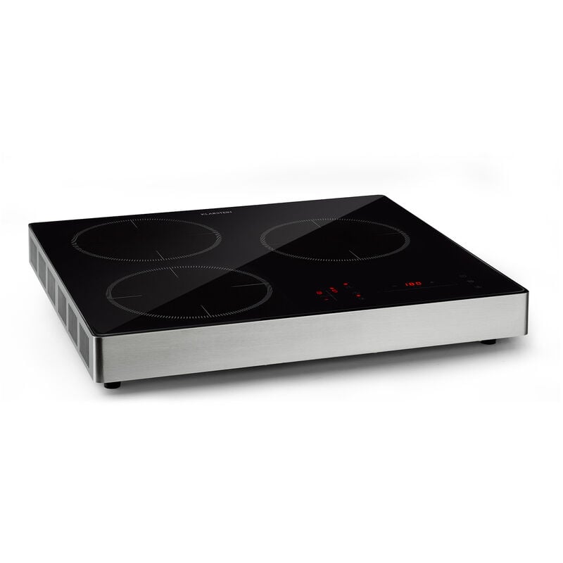 Plaque de cuisson à Induction 3400W, Plaque Induction, Plaque 3 Feu, Tables de Cuisson Portable, Plaque Induction, Cuisinière Electrique Puissante,