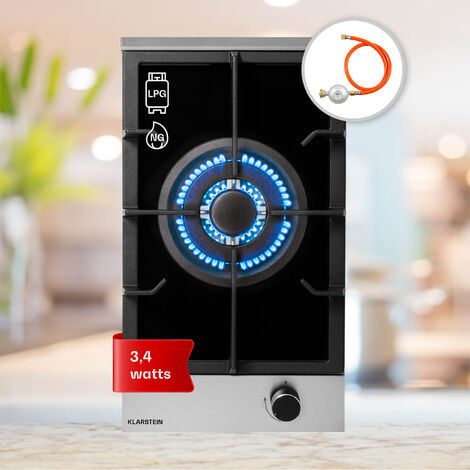 Plaque de cuisson Gaz posable - 2 Foyers - Cdiscount Electroménager