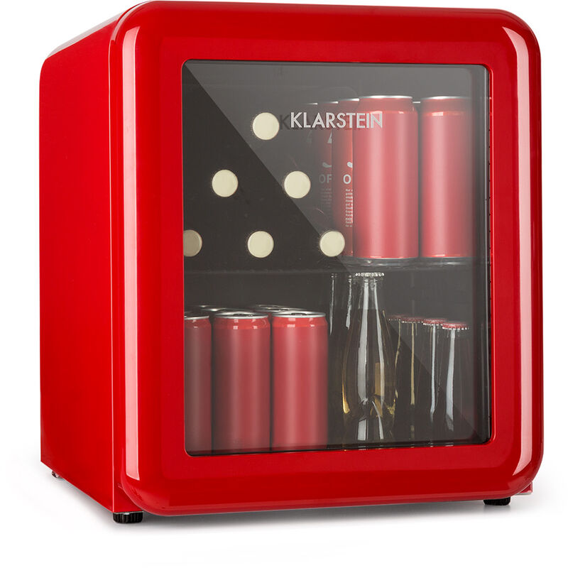 

PopLife Nevera para bebidas de 0 a 10 °C diseño retro