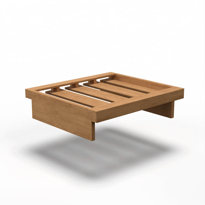 Klarstein - Porte bouteille de vin en bois de hêtre - range 25 verres (300 ml), 20 verres (450 ml), casier à bouteilles pour cuisine & cave à vin,