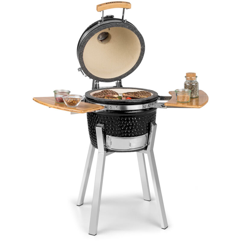 Klarstein Princesize Pro Barbecue grill Kamado 13 (33 cm KLARSTEIN Kamado Grill Barbecue en céramique (Slowcooking